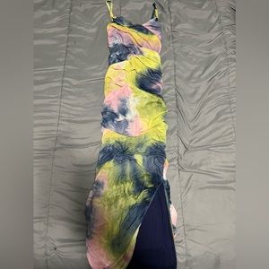 Tye dye maxi